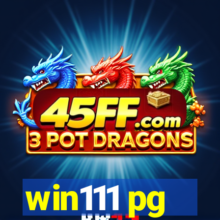 win111 pg